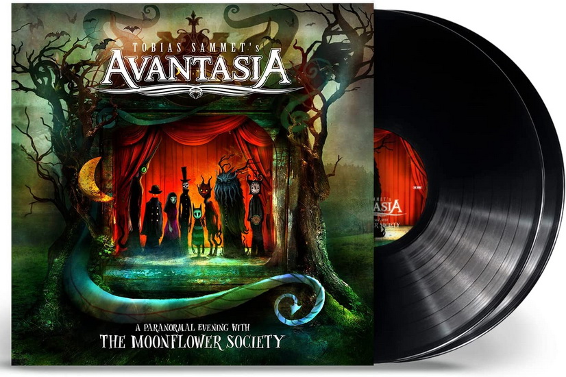 A Paranormal Evening With The Moonflower Society (2 Vinyle) - AVANTASIA