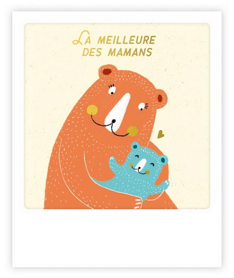 Carte postale - La meilleure des mamans