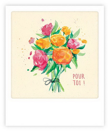 Carte postale - Pour toi