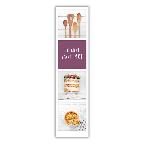 Signet Le chef c'est moi
