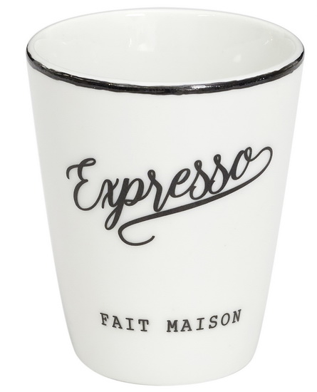 Gobelet espresso - Fait maison