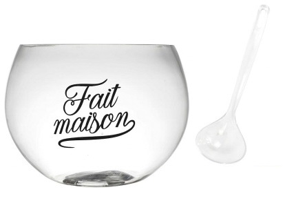 Ens. saladier à punch