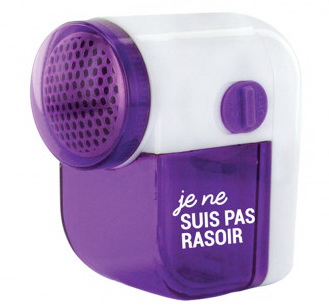 Rasoir anti peluches 4AS
