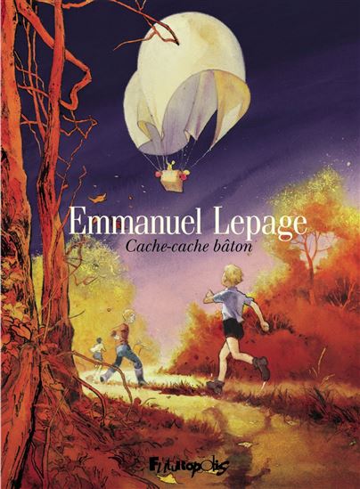 Cache-cache bâton - EMMANUEL LEPAGE
