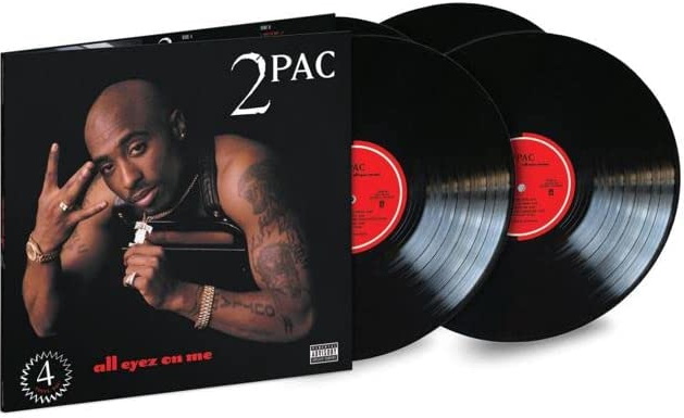 All Eyes On Me (4 Vinyle) - 2PAC