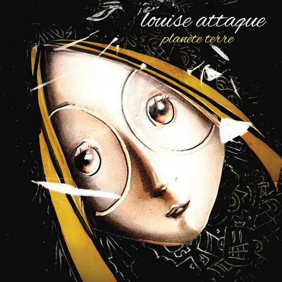 Planète Terre (Vinyle) - LOUISE ATTAQUE
