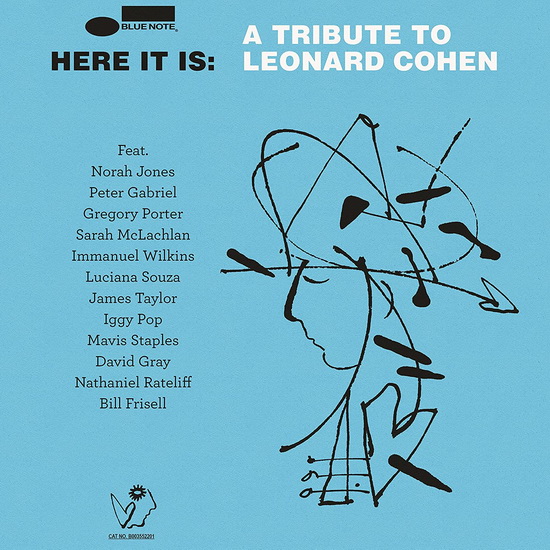 Here It Is: A Tribute To Leonard Cohen (2 Vinyle) - LEONARD COHEN