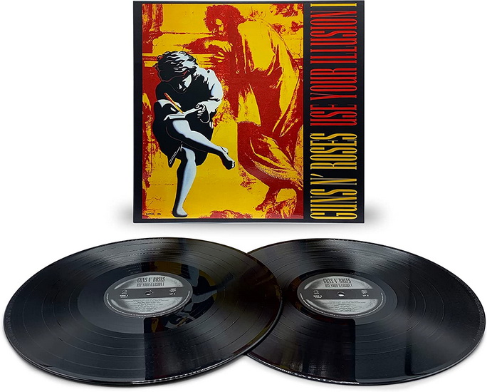 Use Your Illusion I (2 Vinyles) - GUNS N' ROSES