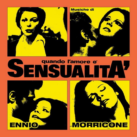 Quando L&#39;Amore È Ensualità (2 Vinyle) - ENNIO MORRICONE