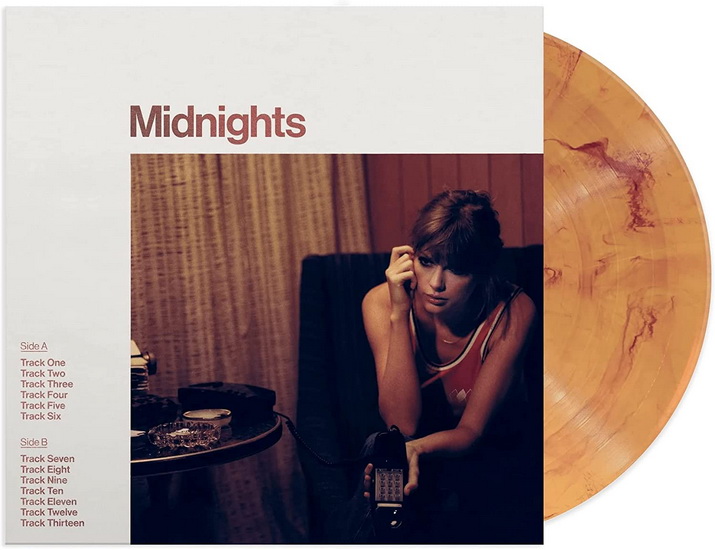 Midnights (Blood Moon)(Éd. Limitée)(Vinyle) - TAYLOR SWIFT