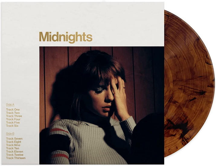 Midnights (Mahogany)(Éd. Limitée)(Vinyle) - TAYLOR SWIFT