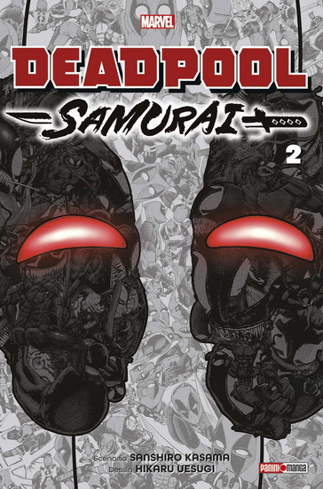 Deadpool Samurai #02 - SANSHIRO KASAMA - HIKARU UESUGI