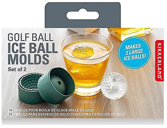 Moule à glaçon Balle de golf