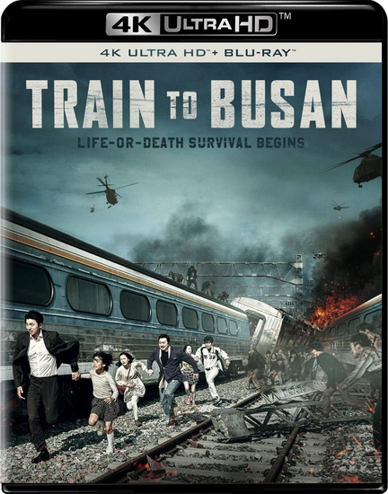 Train to Busan (4K + Blu-ray) - YEON SANG-HO