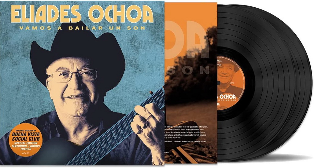 Vamos a Bailar un Son (Éd. Spéciale)(2 Vinyle) - ELIADES OCHOA