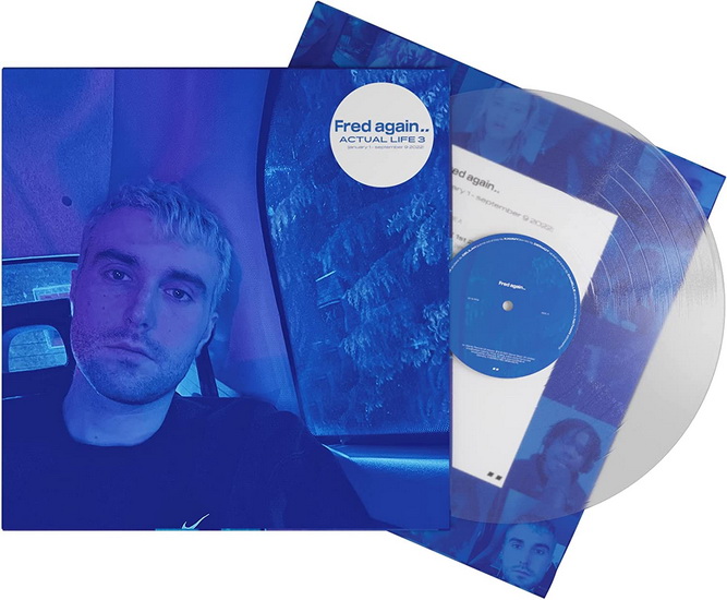 Actual Life 3 (January 1 – September 9 2022)(Vinyle - Clair) - FRED AGAIN...