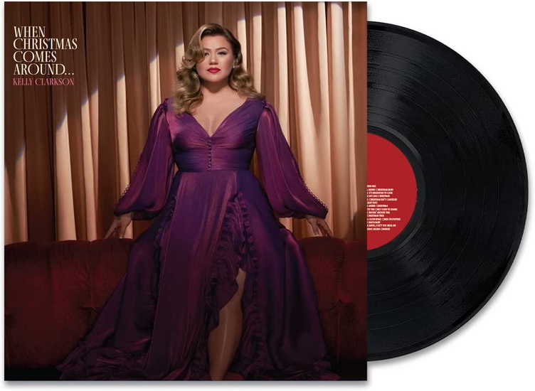 When Christmas Comes Around... (Vinyle) - KELLY CLARKSON