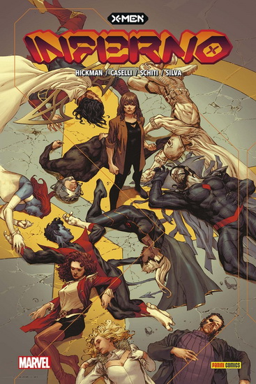 X-Men : inferno - COLLECTIF