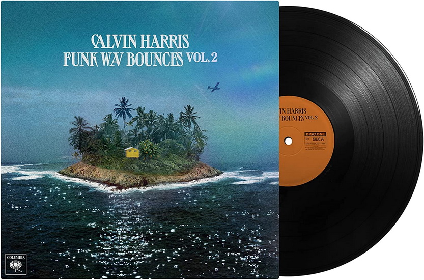 Funk Wav Bounces Vol. 2 (Vinyle) - CALVIN HARRIS