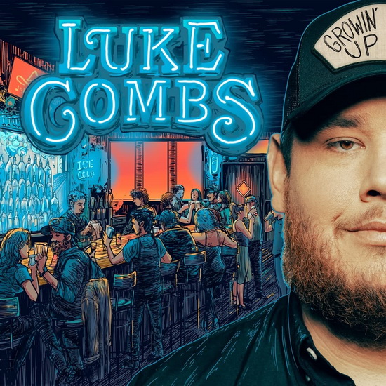 Growin&#39; Up (Vinyle) - LUKE COMBS
