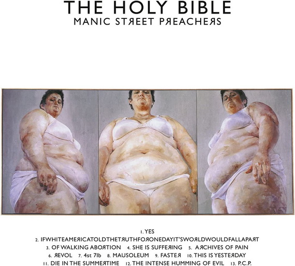 The Holy Bible (Remastered)(Vinyle) - MANIC STREET PREACHERS