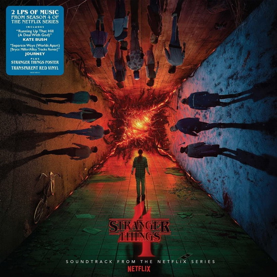 Stranger Things: Soundtrack From The Netflix Series, Season 4 (Vinyle - Rouge) - COMPILATION