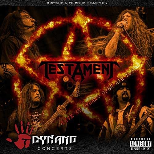 Live At Dynamo Open Air 1998 - TESTAMENT
