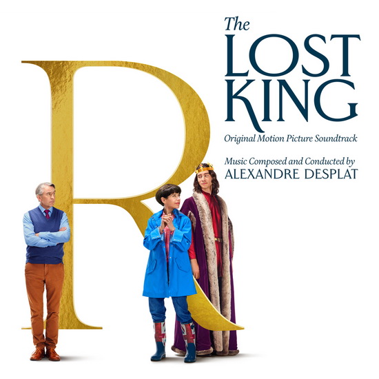 The Lost King (Original Motion Picture Soundtrack) - ALEXANDRE DESPLAT