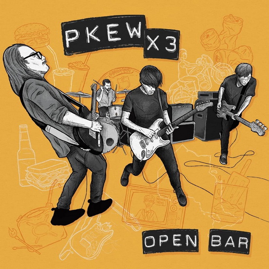 Open Bar - PKEW PKEW PKEW