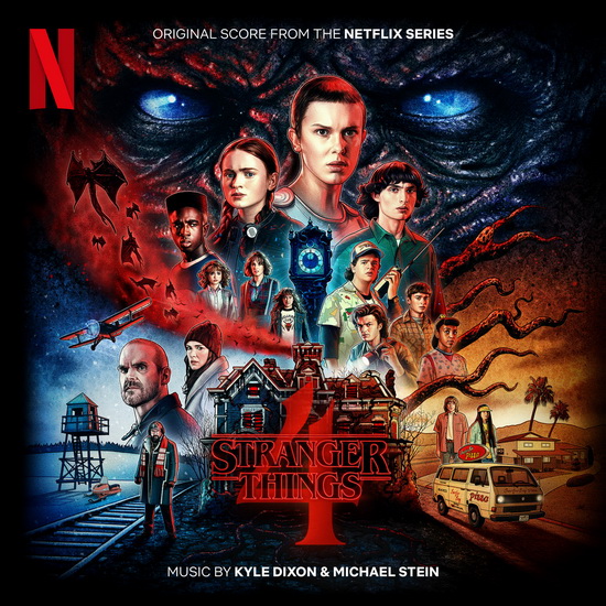 Stranger Things 4 (Volume 1)(Original Score From The Netflix Series) - MICHAEL KYLE  STEIN DIXON