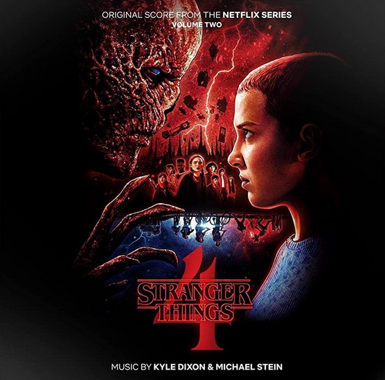 Stranger Things 4 (Volume 2)(Original Score From The Netflix Series) - MICHAEL KYLE  STEIN DIXON