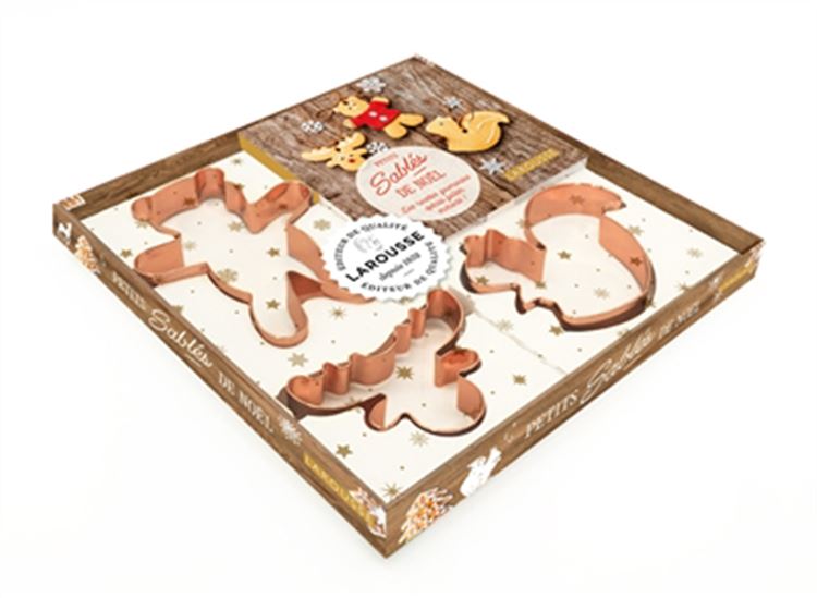 Petits sablés de Noël Cof. - COLLECTIF