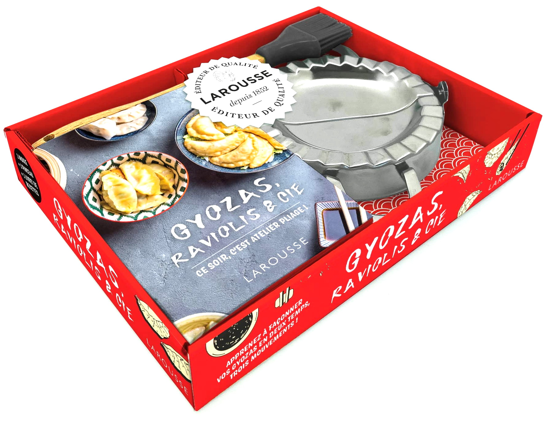 Gyozas, raviolis & Cie Cof. - COLLECTIF