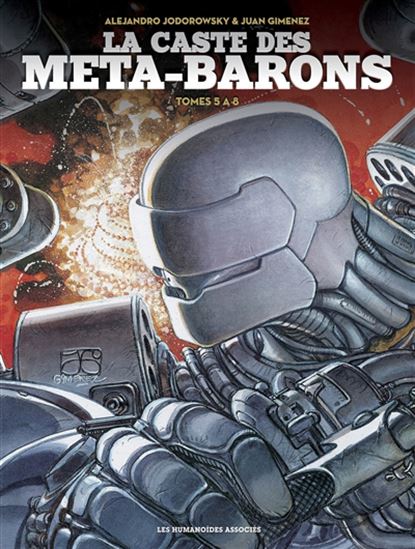 La Caste Meta-Barons Intégrale #02 T.05-08 - JODOROWSKY - GIMENEZ