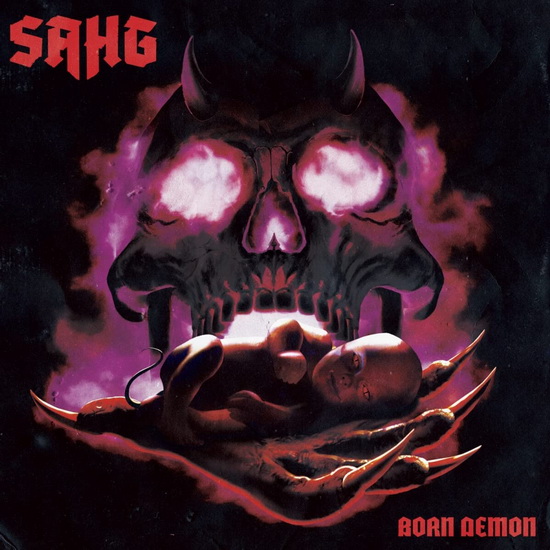 Born Demon (digi) - SAHG