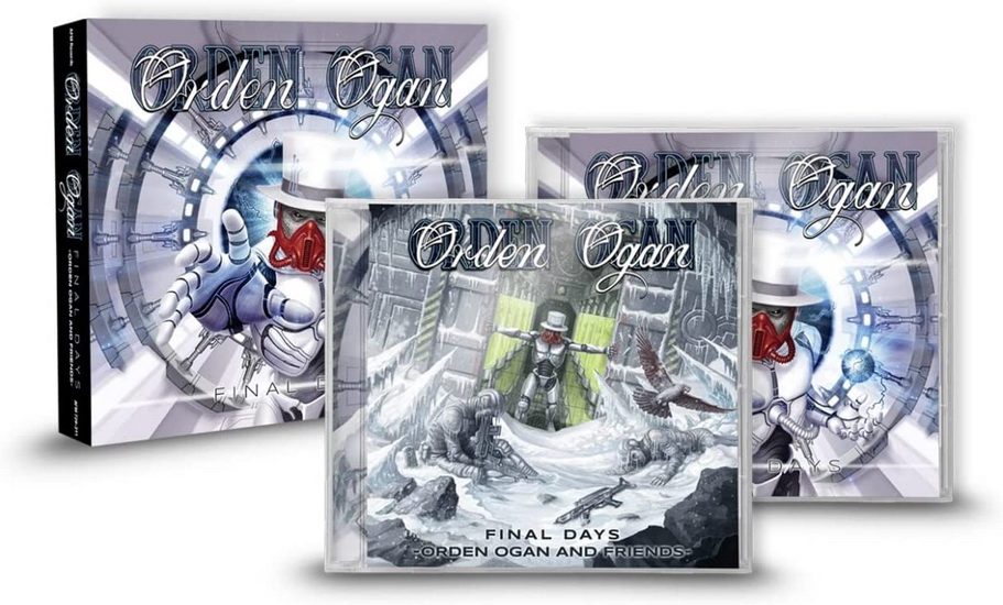 Final Days - Orden Ogan And Friends (2CD edition) - ORDEN OGAN