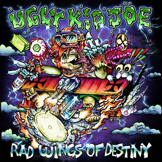 Rad Wings Of Destiny (digi) - UGLY KID JOE