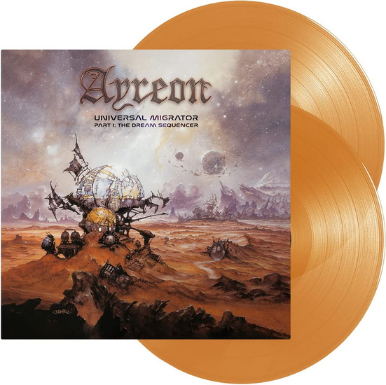 Universal Migrator Part I: The Dream Sequencer (2LP-180g/orange) - AYREON
