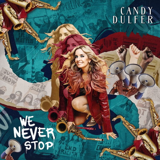 We Never Stop - CANDY DULFER