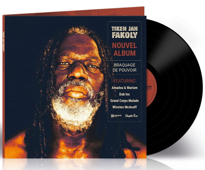 Braquage de pouvoir (Vinyle) - TIKEN JAH FAKOLY