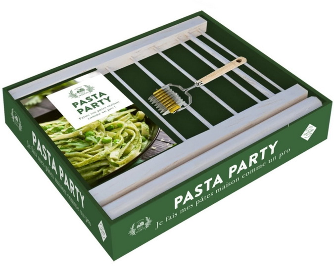 Pasta party : je fais mes pâtes maison comme un pro Cof. - COLLECTIF