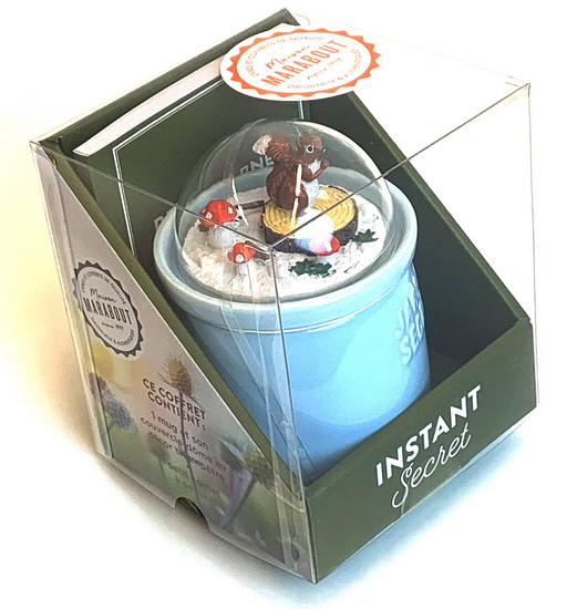 Coffret Mug jardin secret - COLLECTIF