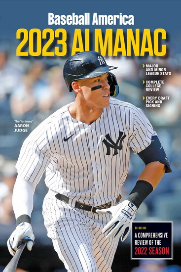 Baseball America 2023 Almanac - COLLECTIF