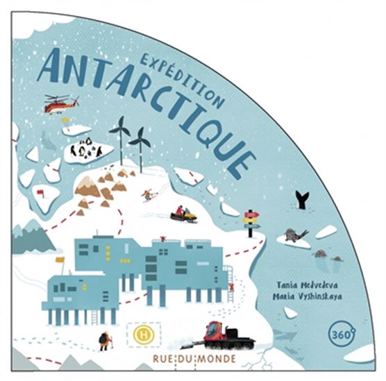 Expédition Antarctique - TANIA MEDVEDEVA - MARIA VYSHINSKAYA