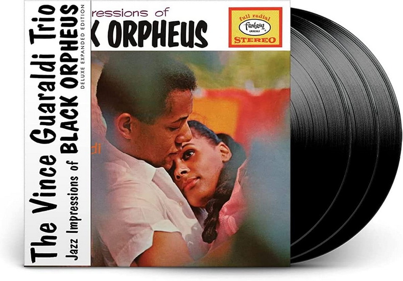 Jazz Impressions Of Black Orpheus (Éd. Deluxe Augmentée)(3Vinyle) - VINCE GUARALDI TRIO