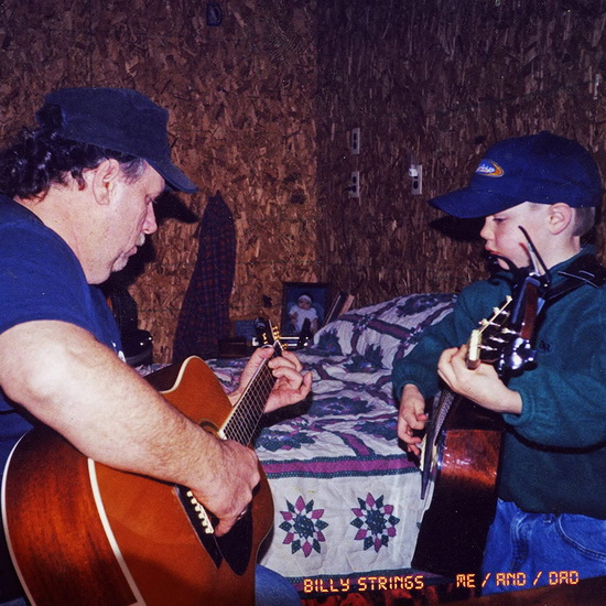 Me-And-Dad (Vinyle) - BILLY STRINGS