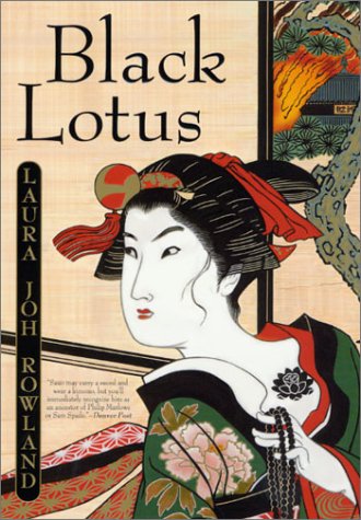 Black lotus - ROWLAND LAURA JOH