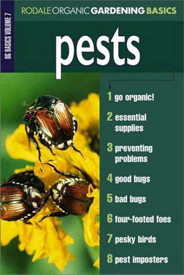 Organic gardening basics: pests - COLLECTIF