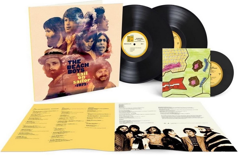 Sail On Sailor: Carl And The Passions and Holland (2 Vinyle + 7" EP) - THE BEACH BOYS