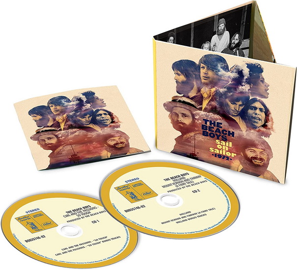 Sail On Sailor: Carl And The Passions and Holland (Éd. Deluxe)(2 CD) - THE BEACH BOYS